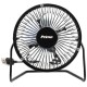 TABLE FAN PRIMO PRMF-80427 15cm BLACK ME USB